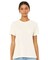 BELLA CANVAS Women’s Relaxed Fit Triblend Short Sleeve Tee for Custom Printing & Summer Wear